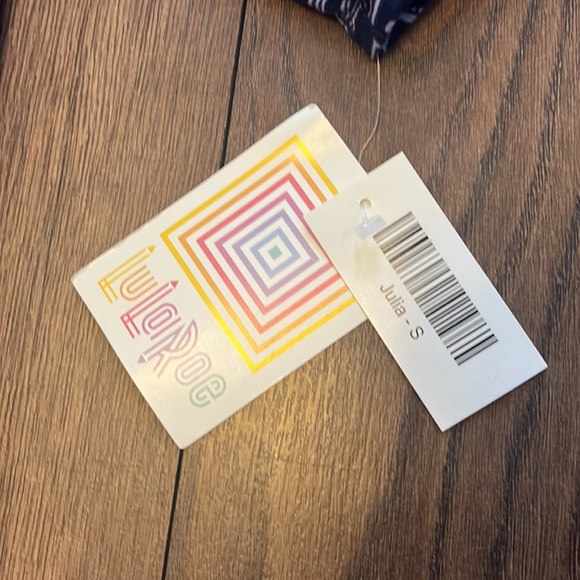 NWT lularoe Julia space ship size small - Picture 2 of 5